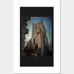 Spooky Ruin Posters and Art